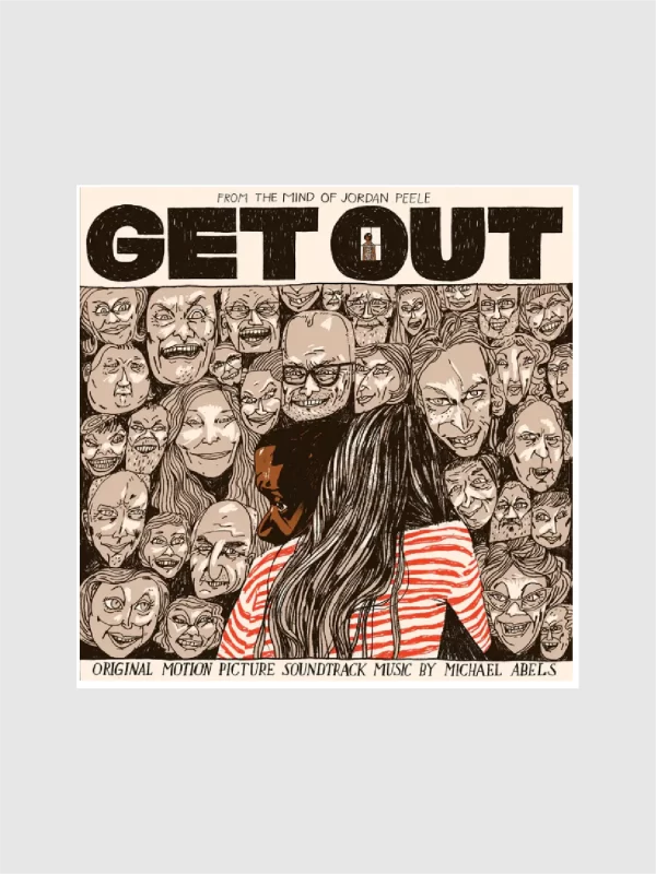 <h5>Get Out</h5> <h6>Michael Abels</h6>