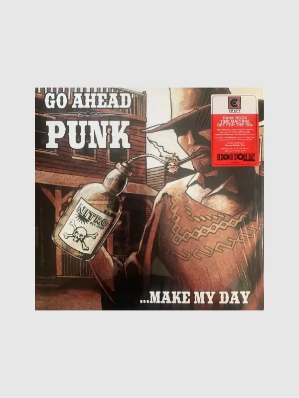 <h5>Go Ahead Punk...</h5> <h6>Make My Day</h6>