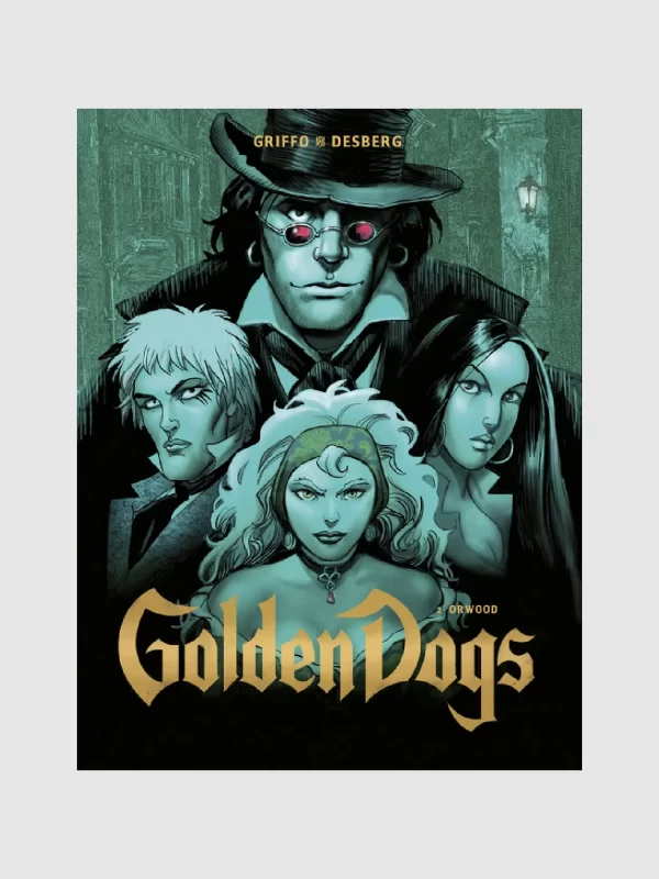 <h5>Golden Dogs 2 </h5><h6>Orwood</h6>