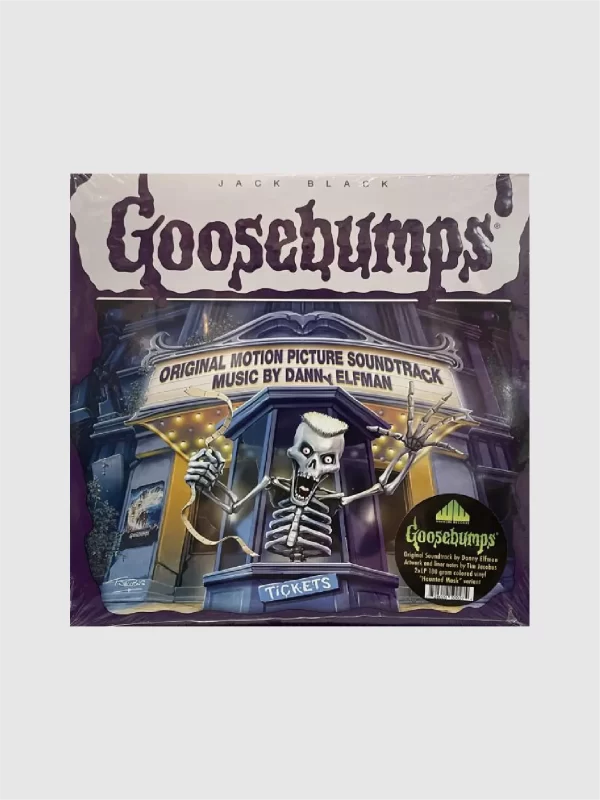 <h5>Goosebumps</h5> <h6>Danny Elfman</h6>