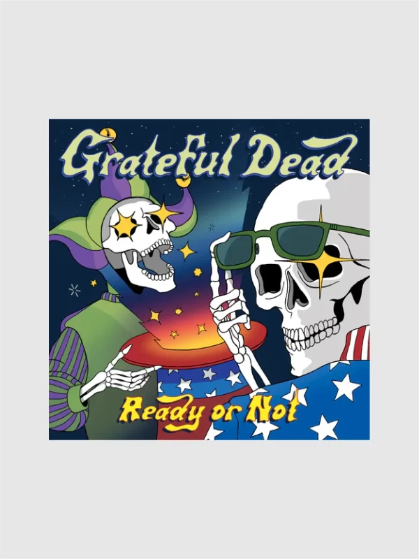 <h5>Grateful Dead</h5> <h6>Ready Or Not (Vinyl Ltd.)</h6>