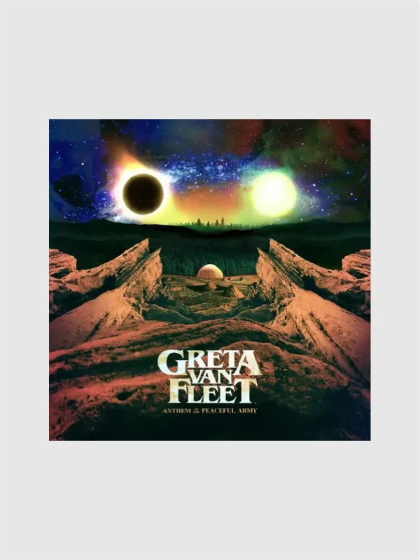 <h5>Greta Van Fleet</h5> <h6>Anthem Of The Peaceful Army</h6>