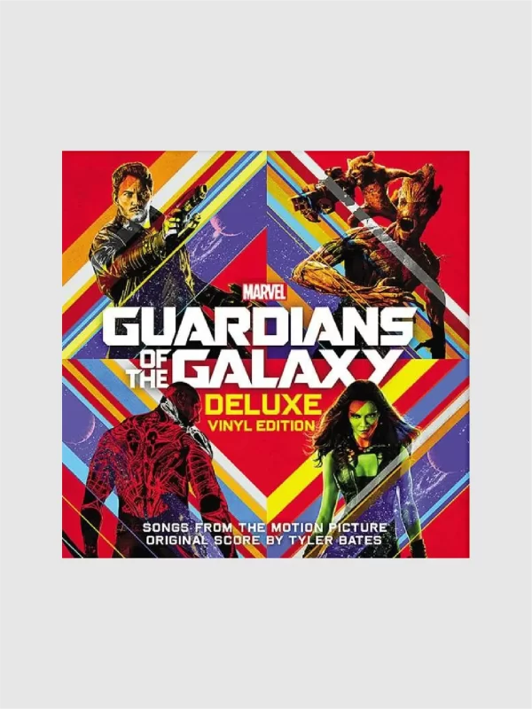 <h5>Guardians of the Galaxy</h5> <h6>Deluxe Soundtrack</h6>