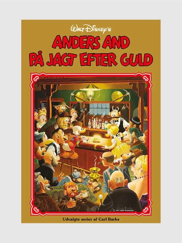 <h5>Anders And </h5><h6>på jagt efter guld</h6>