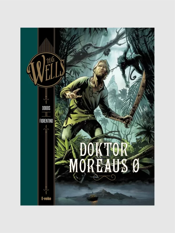 <h5>H.G. Wells 1 </h5><h6>Doktor Moreaus ø</h6>