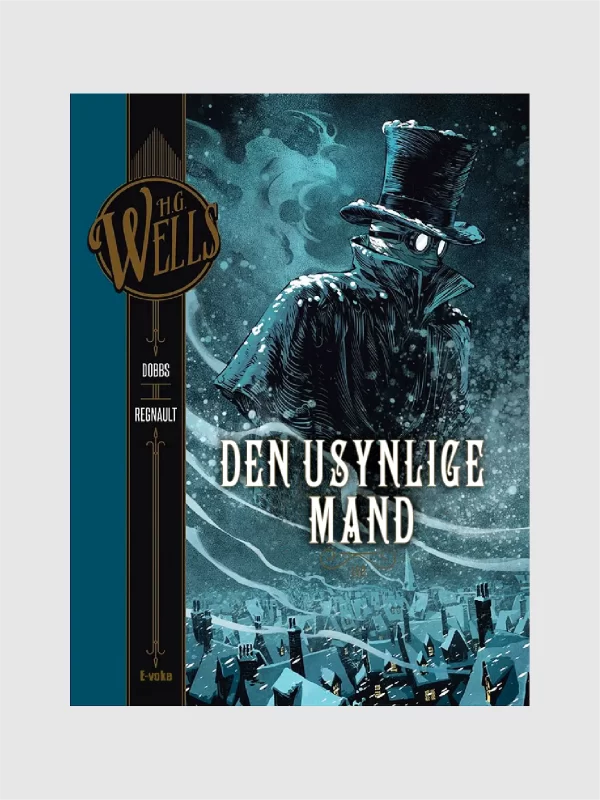 <h5>H.G. Wells 2 </h5><h6>Den Usynlige Mand - del 1</h6>