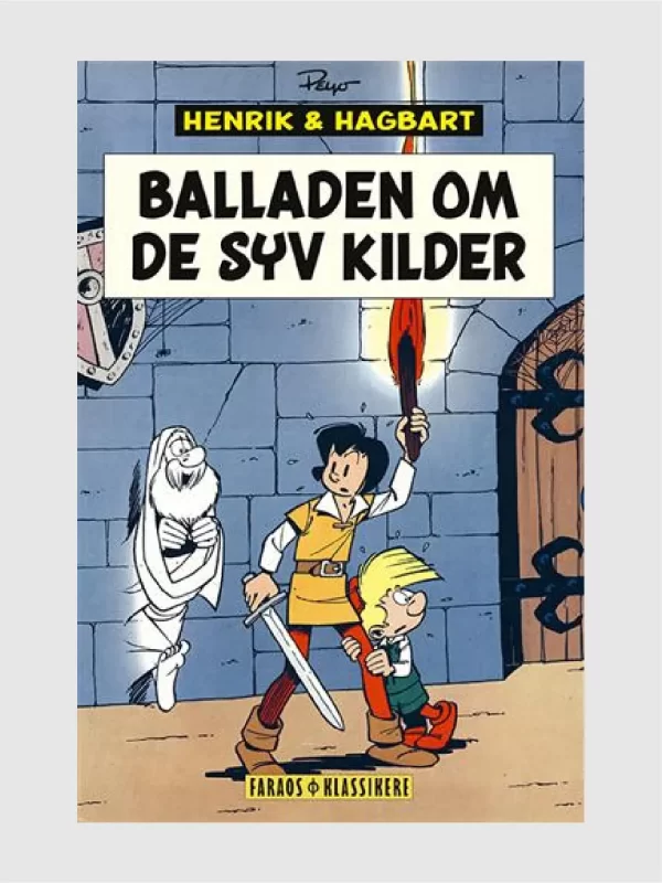 <h5>Henrik & Hagbart </h5><h6>Balladen om de syv kilder</h6>