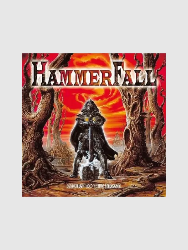 <h5>Hammerfall</h5> <h6>Glory to the Brave</h6>