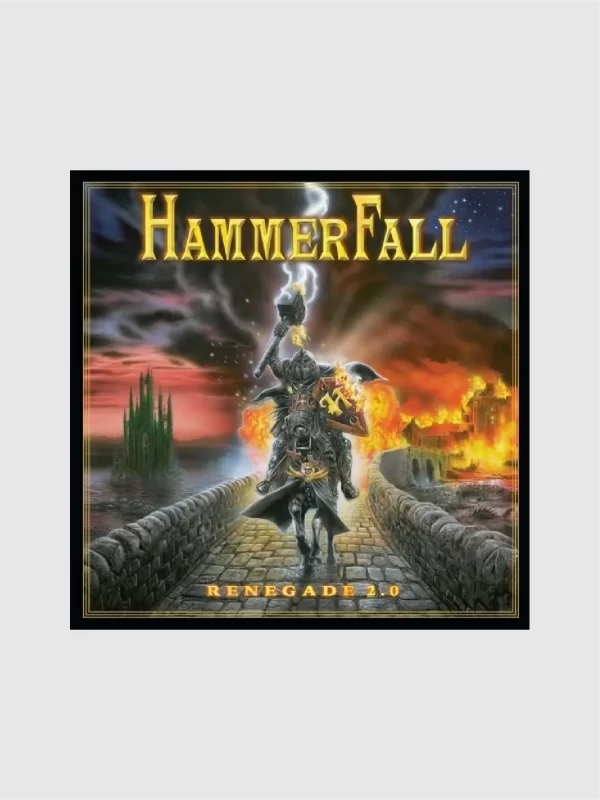 <h5>Hammerfall</h5> <h6>Renegade 2.0</h6>