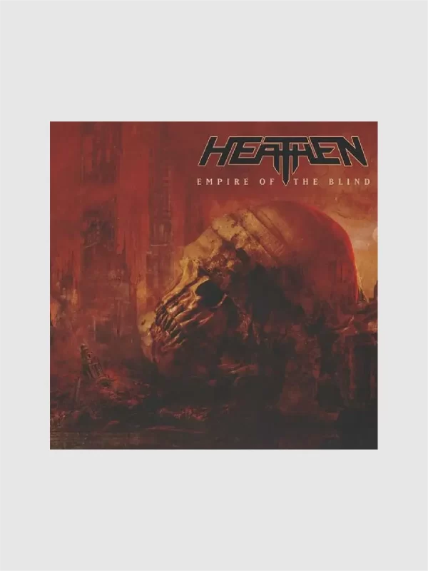 <h5>Heathen</h5> <h6>Empire Of The Blind</h6>