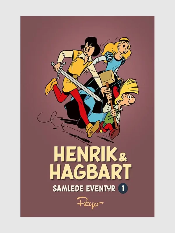 <h5>Henrik & Hagbart </h5><h6>Samlede eventyr 1 - 1952-1955</h6>