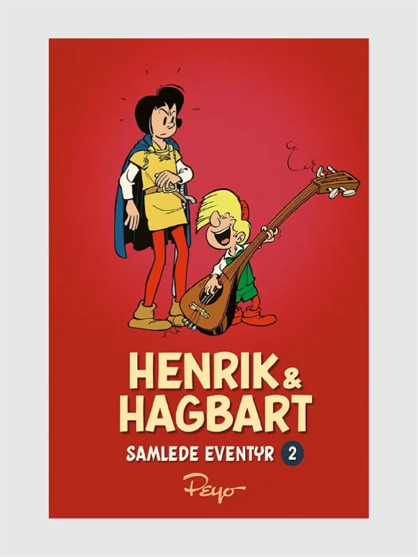 <h5>Henrik & Hagbart </h5><h6>Samlede eventyr 2 - 1955-1956</h6>