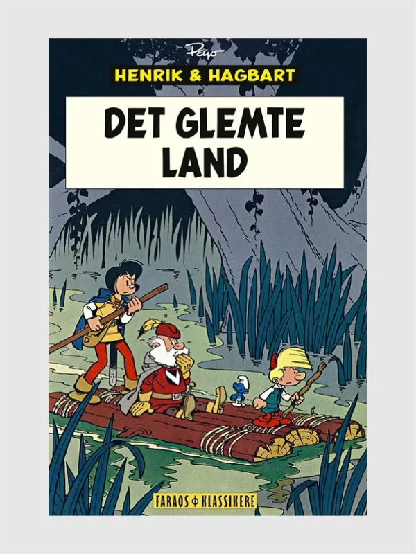 <h5>Henrik & Hagbart </h5><h6>Det glemte land</h6>