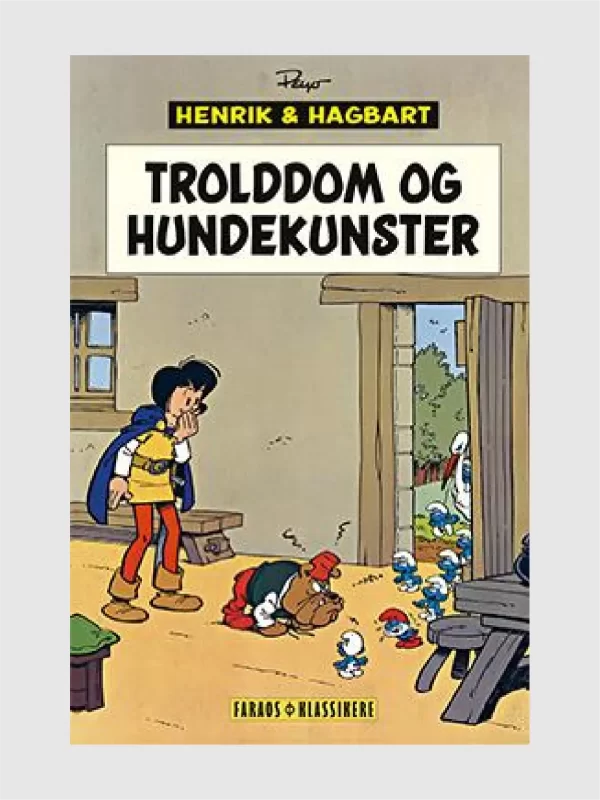 <h5>Henrik & Hagbart </h5><h6>Trolddom og hundekunster</h6>