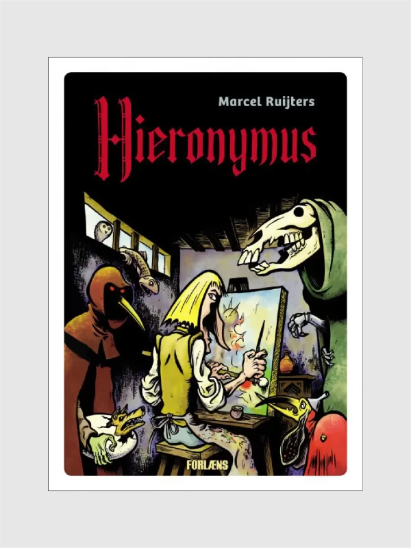 <h5>Hieronymus</h5><h6>af Marcel Ruijters</h6>