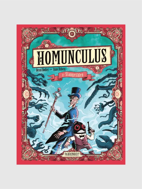 <h5>Homunculus 1 </h5><h6>Slangeilden</h6>