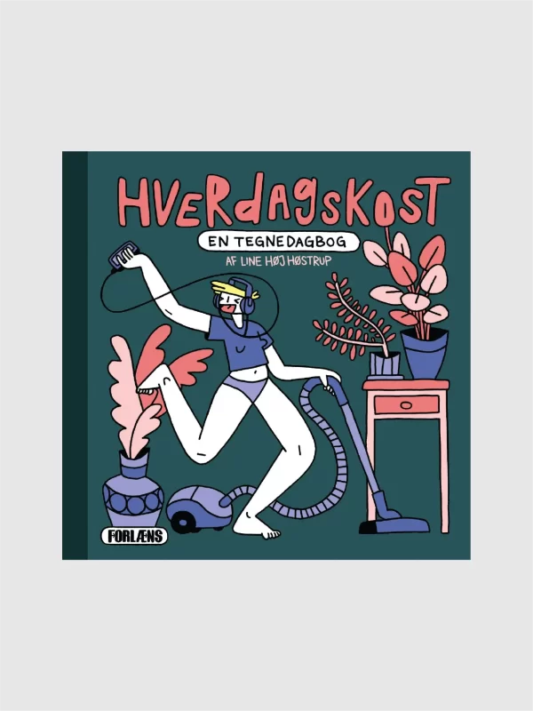 <h5>Hverdagskost</h5><h6>En tegnedagbog</h6>