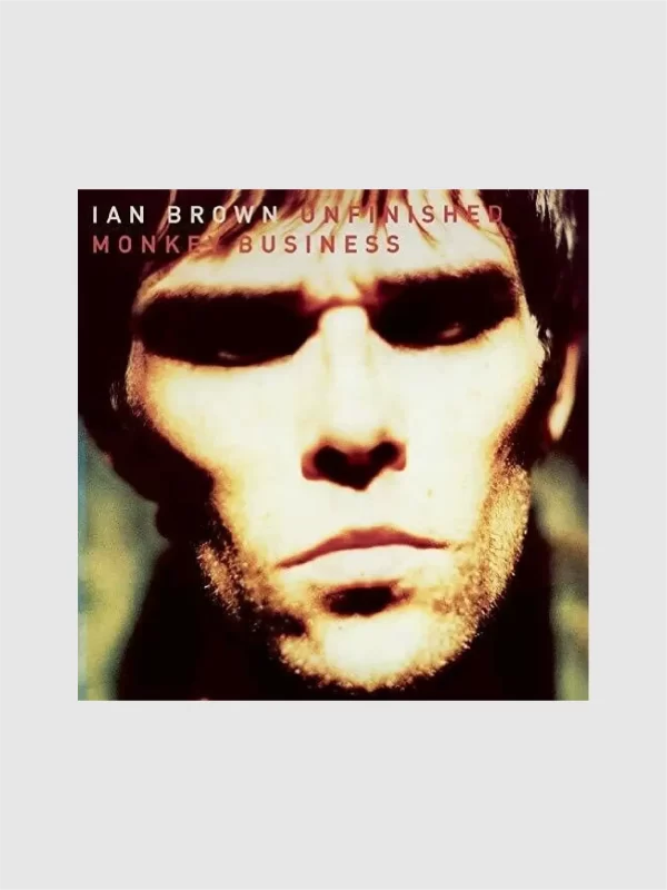 <h5>Ian Brown</h5> <h6>Unfinished Monkey Business</h6>