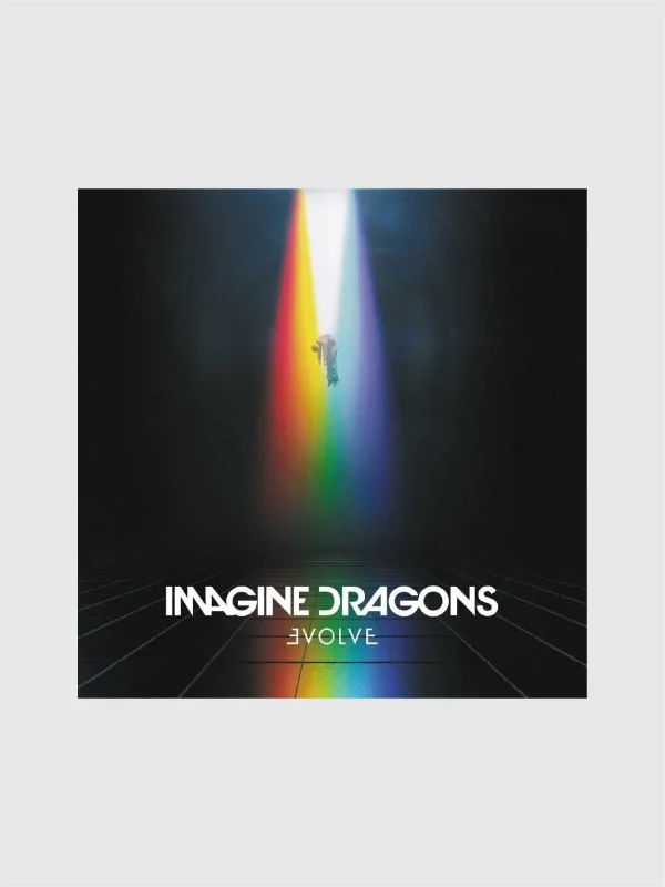 <h5>Imagine Dragons</h5> <h6>Evolve</h6>