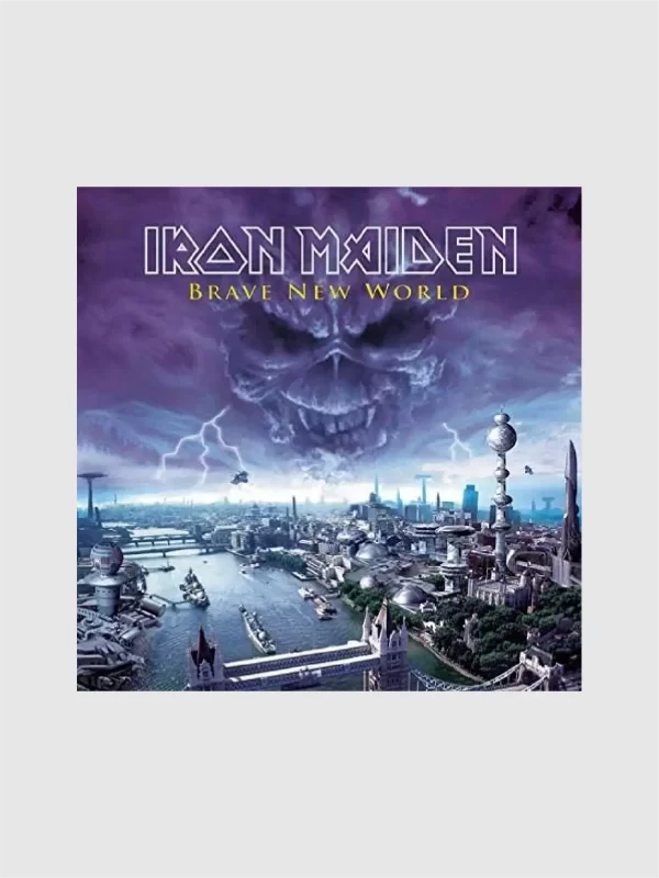 <h5>Iron Maiden</h5> <h6>Brave New World</h6>