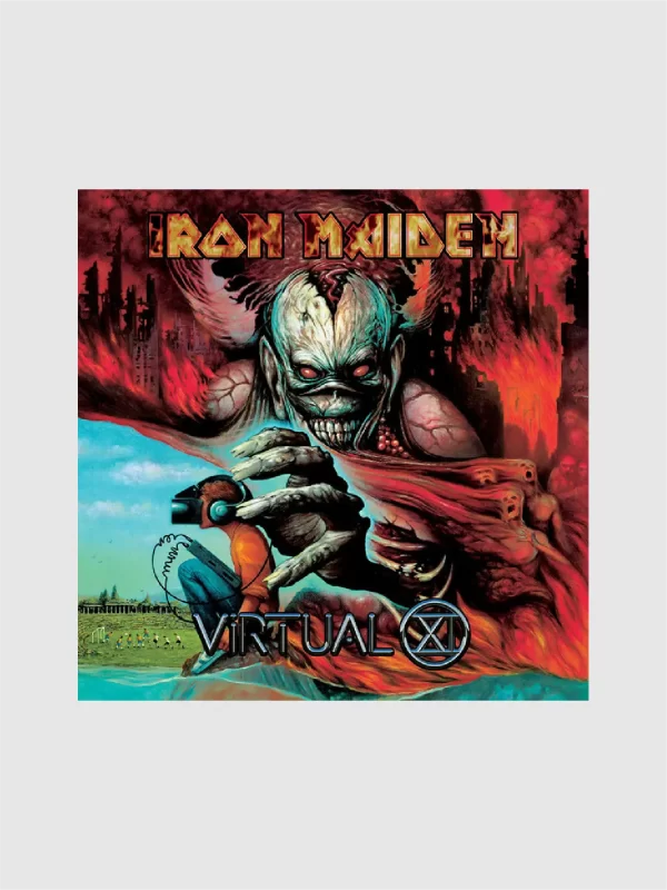 <h5>Iron Maiden</h5> <h6>Virtual XI</h6>