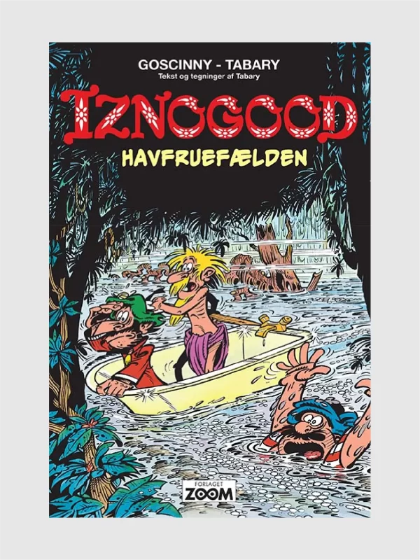 <h5>Iznogood </h5><h6>Havfruefælden</h6>