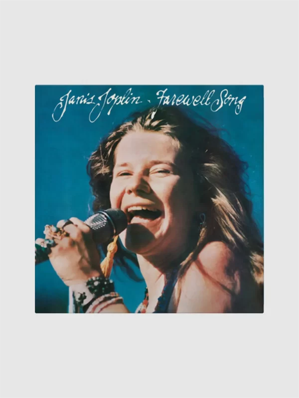 <h5>Janis Joplin</h5> <h6>Farewell Song</h6>