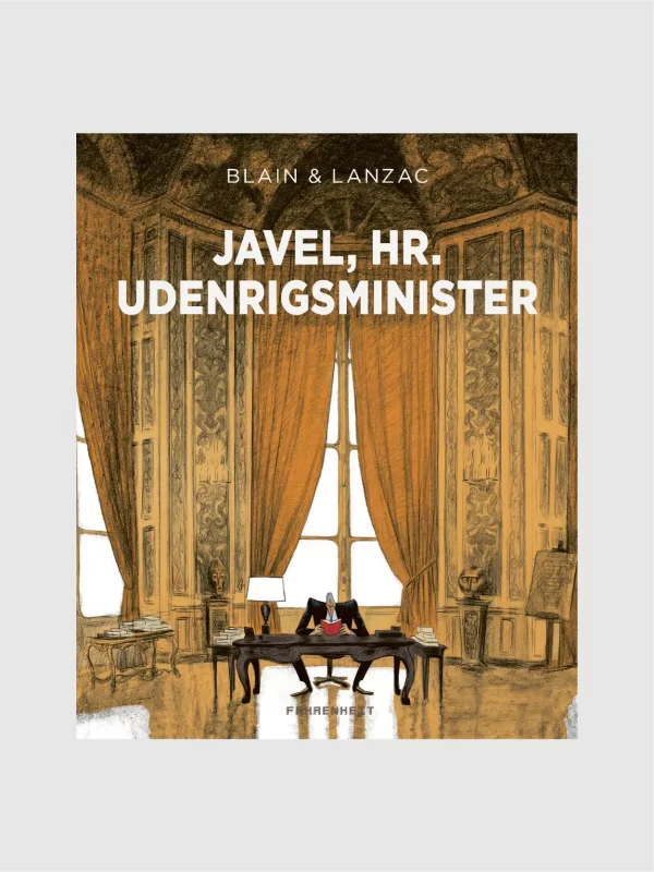 <h5>Javel, </h5><h6>hr. udenrigsminister</h6>