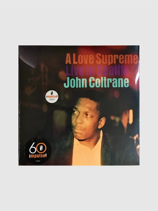 <h5>John Coltrane</h5> <h6>A Love Supreme: Live in Seattle</h6>