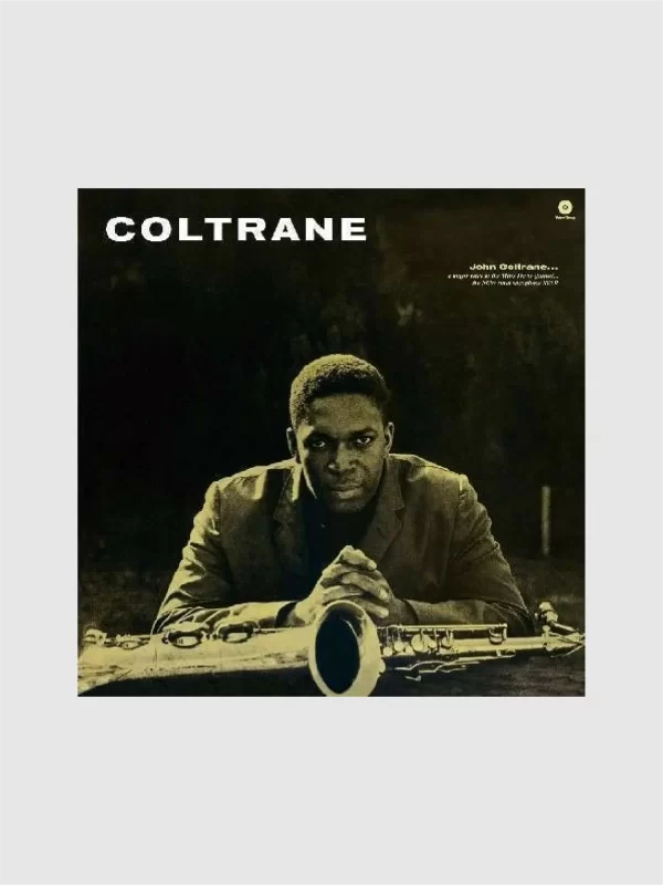 <h5>John Coltrane</h5> <h6>Coltrane</h6>