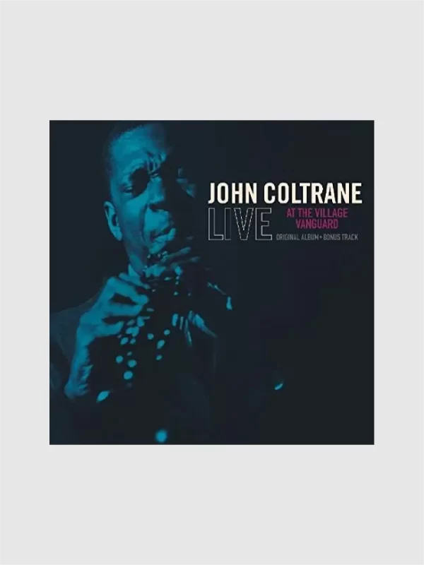 <h5>John Coltrane</h5> <h6>Live At The Village Vanguard</h6>