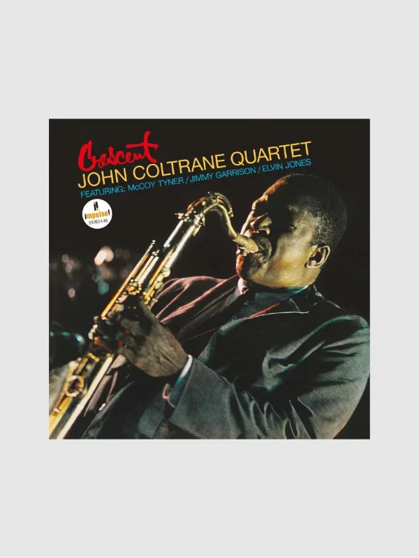 <h5>John Coltrane Quartet</h5> <h6>Crescent</h6>