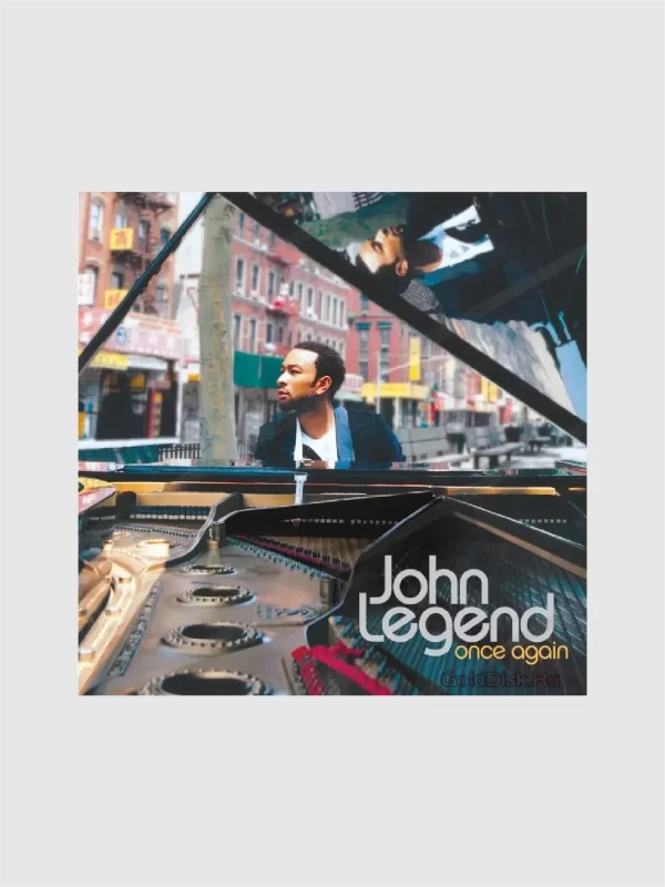 <h5>John Legend</h5> <h6>Once Again</h6>