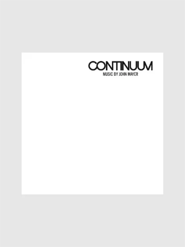 <h5>John Mayer</h5> <h6>Continuum</h6>