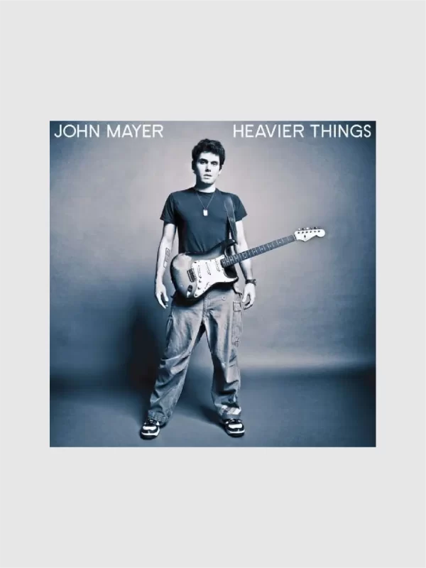 <h5>John Mayer</h5> <h6>Heavier Things</h6>