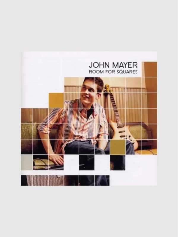 <h5>John Mayer</h5> <h6>Room For Squares</h6>