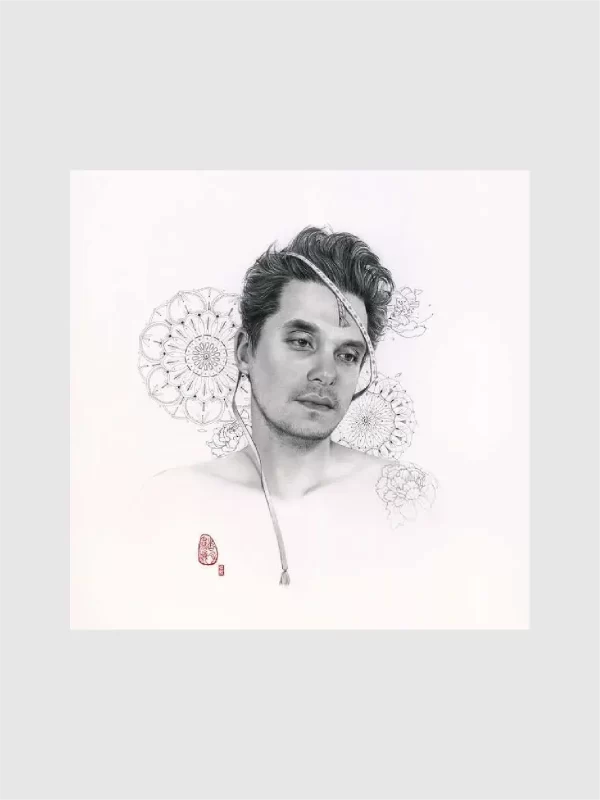 <h5>John Mayer</h5> <h6>Search for Everything</h6>