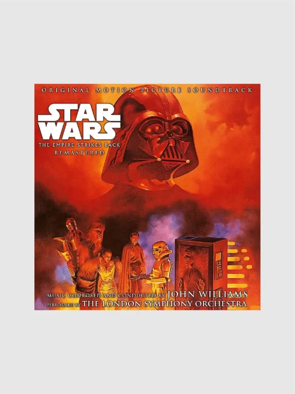 <h5>Star Wars: The Empire Strikes Back</h5> <h6>John Williams</h6>