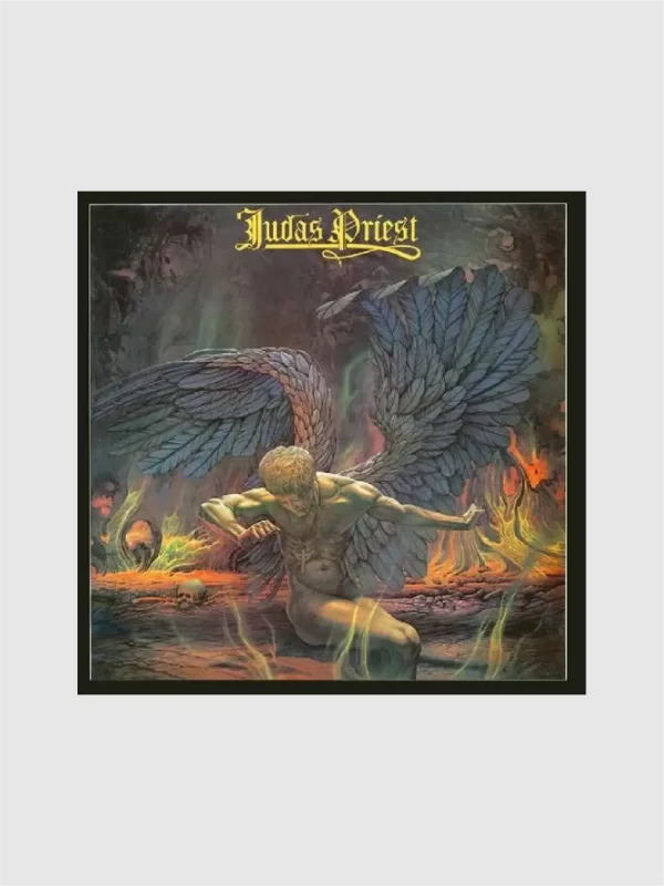 <h5>Judas Priest</h5> <h6>Sad Wings of Destiny</h6>