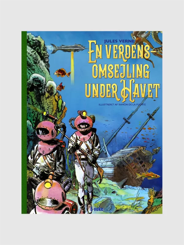 <h5>Jules Verne 2 </h5><h6>En Verdensomsejling Under Havet</h6>