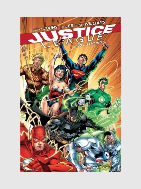 <h5>Justice League 1 </h5><h6>Samling</h6>