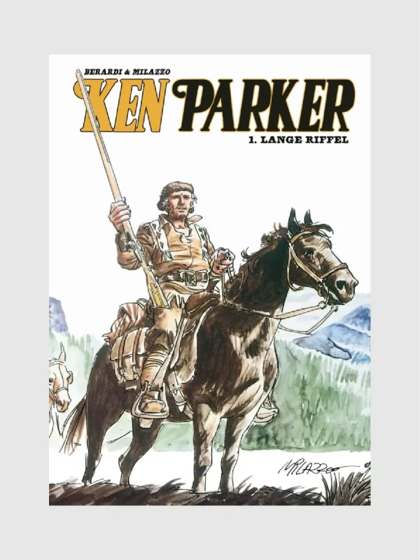 <h5>Ken Parker 1 </h5><h6>Lange riffel</h6>