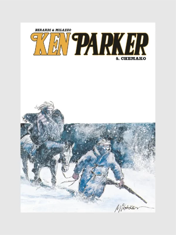 <h5>Ken Parker 5 </h5><h6>Chemako</h6>