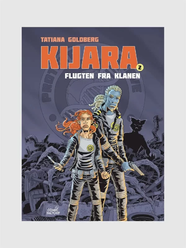 <h5>Kijara 2 </h5><h6>Flugten fra Klanen</h6>