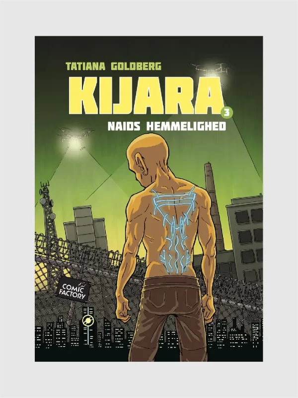 <h5>Kijara 3 </h5><h6>Naios Hemmelighed</h6>
