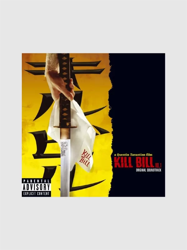 <h5>Kill Bill 1</h5> <h6>Soundtrack</h6>