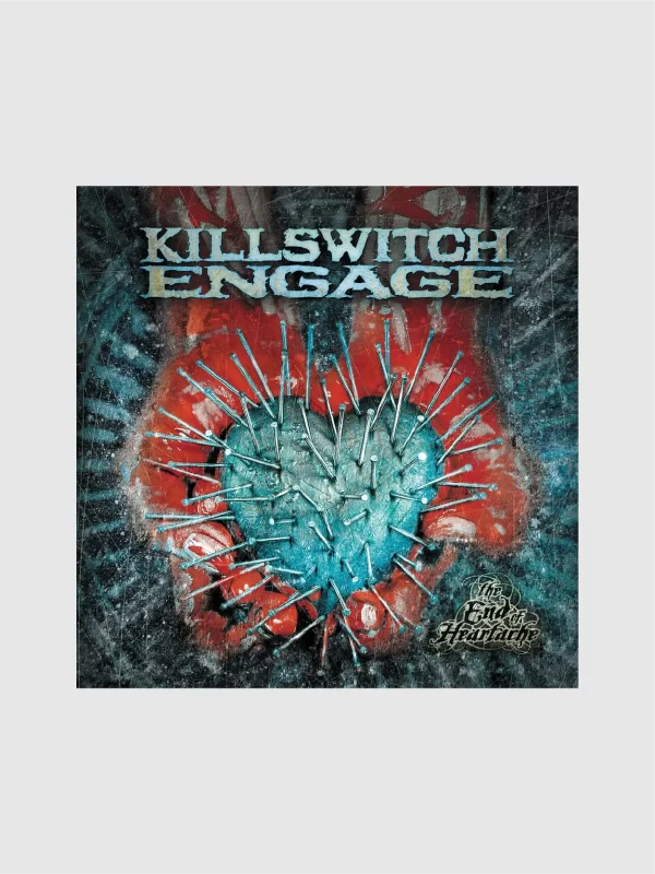 <h5>Killswitch Engage</h5> <h6>Killswitch Engage: The End of Heartache</h6>