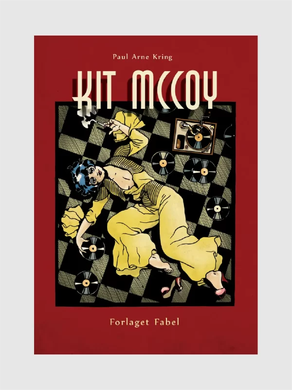 <h5>Kit McCoy </h5><h6>af Paul Arne Kring</h6>