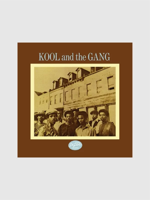 <h5>Kool And The Gang</h5> <h6>Kool And The Gang</h6>