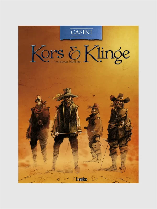 <h5>Kors & Klinge 1 </h5><h6>Von Kreuz' blodlinie</h6>